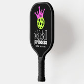 Pickleball Princess Bright Neon persoonlijk Pickleball Paddle (Links)