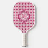 Pickleball Princess Custom Quote Name Initiaal Roz Pickleball Paddle (Voorkant)