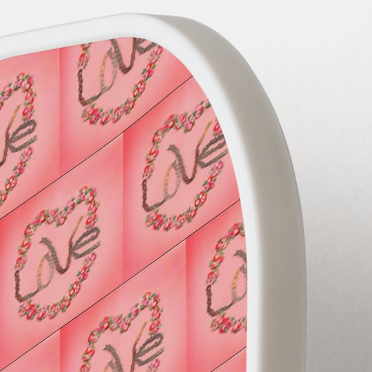 Pickleball Princess Pickleball Paddle (Links Detail)