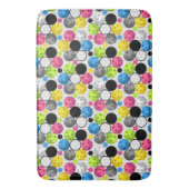 Pickleball Print Badmat (Voorkant Verticaal)