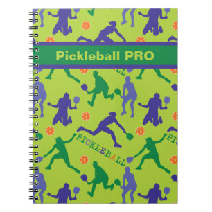 💚 🎾 Pickleball PRO - aangepaste tekst Notitieboek