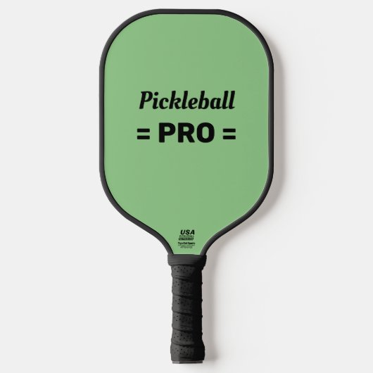 Pickleball PRO Paddle (Voorkant)