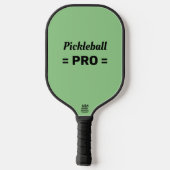 Pickleball PRO Paddle (Achterkant)