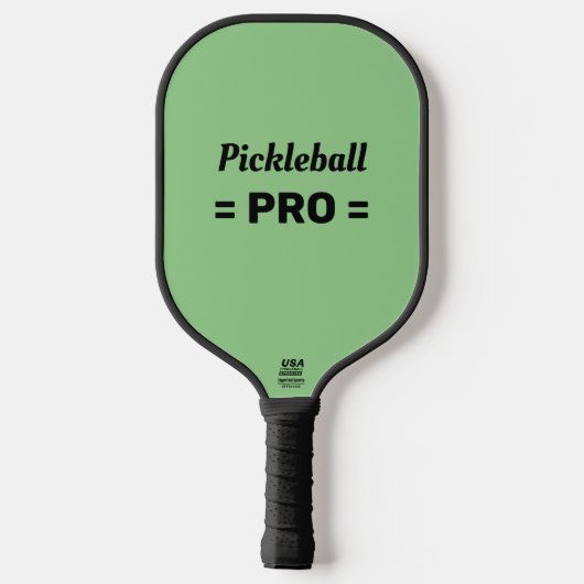 Pickleball PRO Paddle (Achterkant)