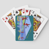 Pickleball Profitez de la vie ... Jeux de cartes (dos)