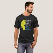 Pickleball Pun Epic Soft Serve Pickle Ball T-shirt (Voorkant volledig)