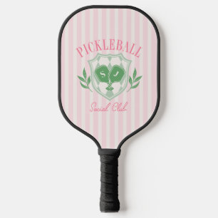 Pickleball Queen Aangepaste naam Monogram Paddle