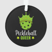 Pickleball Queen Funny Pickball Ball Queen (dos)