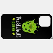 Pickleball Queen Funny Pickle Ball Queen Case-Mate iPhone Case (Achterkant (horizontaal))