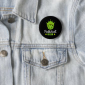 Pickleball Queen Funny Pickle Ball Queen Ronde Button 5,7 Cm (In situ)