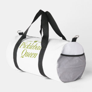 Pickleball Queen Gymtas 👑🏓 Stijlvolle Pickleba Plunjezak