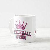 Pickleball Queen Koffiemok (Voorkant links)