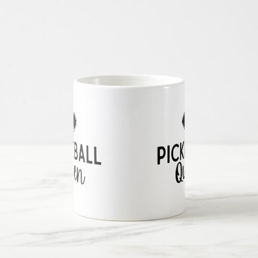 Pickleball Queen Koffiemok (Center)