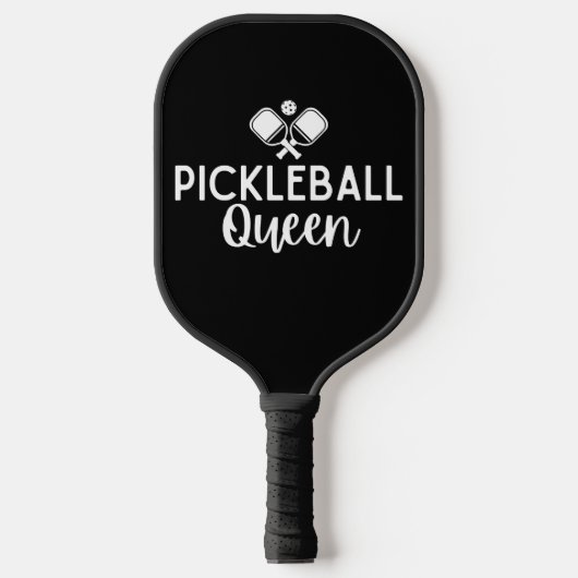 Pickleball Queen Paddle (Voorkant)