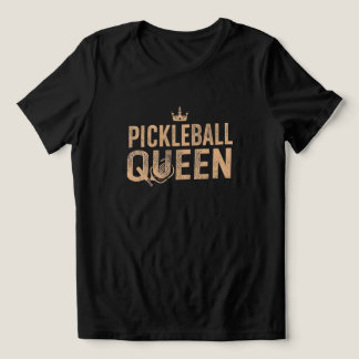 Pickleball Queen Shirt 👑🏓 | Cute Pickleball Play