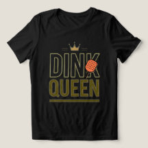 Pickleball Queen Shirt 👑🏓 | Cute Pickleball Tee