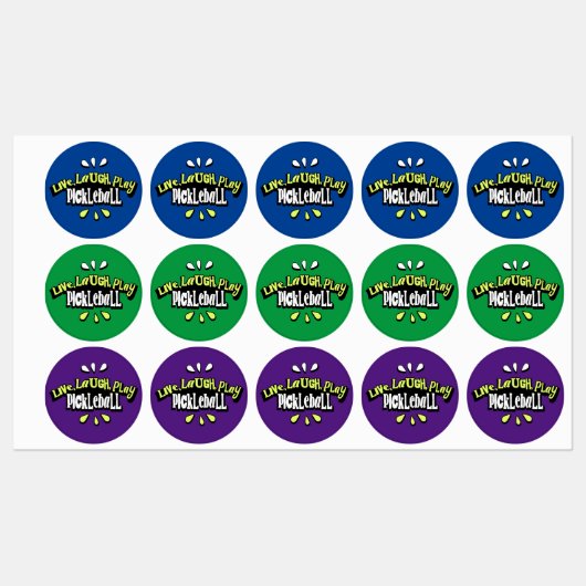 Pickleball Quote Labels (Vel)