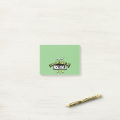 Pickleball Quote Post-it® Notes (Op bureau)