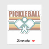 Pickleball Quote Sticker (Vel)