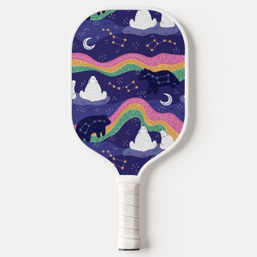 Pickleball Racket Noorderlicht (Voorkant)