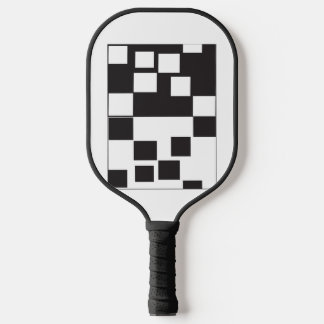 Pickleball Raquette de Pickle Ball à Carrés Inversés