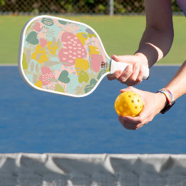 Pickleball Raquette de Pickle Ball à motif de cœur