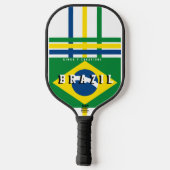 Pickleball Raquette de Pickle Ball Brésil (Verso)