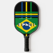 Pickleball Raquette de Pickle Ball Brésil (Recto)