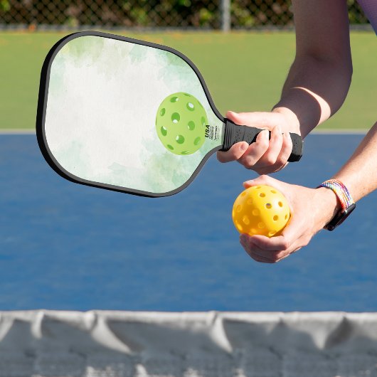 Pickleball Raquette de Pickle Ball verte