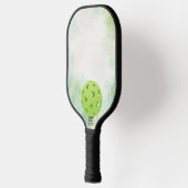 Pickleball Raquette de Pickle Ball verte (Gauche)