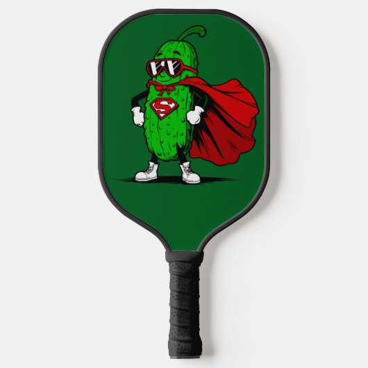 Pickleball Raquette de pickleball, Conception Pickle (Recto)