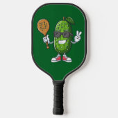 Pickleball Raquette de pickleball, Conception Pickle (Verso)