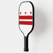 Pickleball Raquette de Pickleball, drapeau de Washington DC (Gauche)