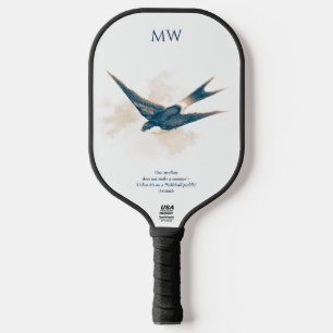 Pickleball Raquette de Pickleballl d'hirondelle d'été