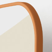 Pickleball Raquette de tennis avec un imoji (Détail gauche)