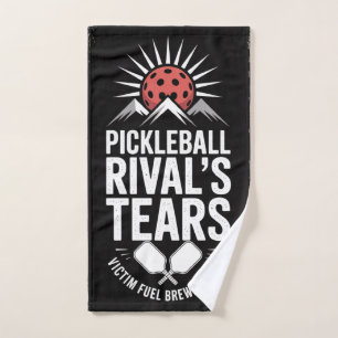 Pickleball Rival's Tears Drôle Graphique