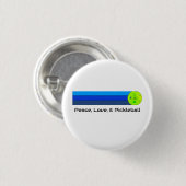 Pickleball Ronde Button 3,2 Cm (Voorkant /achterkant)