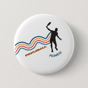 Pickleball Ronde Button 5,7 Cm