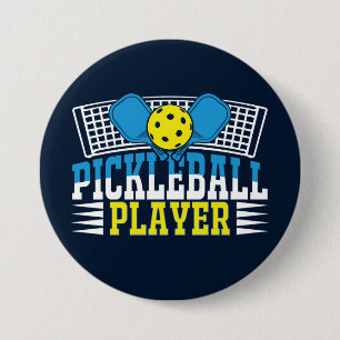 Pickleball Ronde Button 7,6 Cm