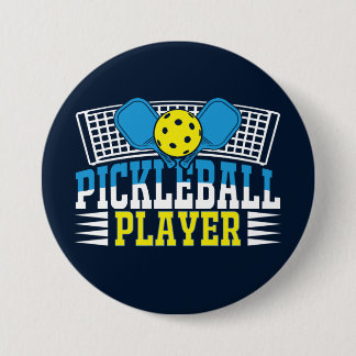 Pickleball Ronde Button 7,6 Cm