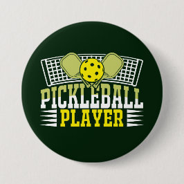 Pickleball Ronde Button 7,6 Cm