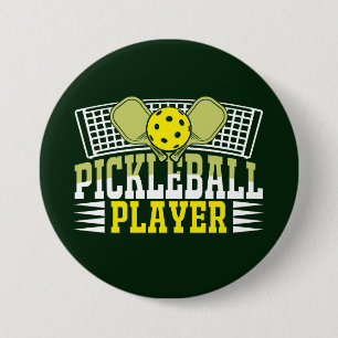 Pickleball Ronde Button 7,6 Cm