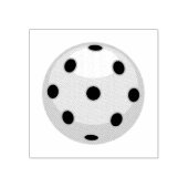 Pickleball Rubberstempel (Afrduk)