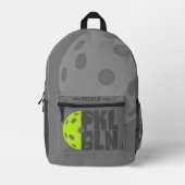 Pickleball sac à dos de PKLBLN (Recto)