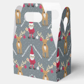 Pickleball Santa 🎅 Merry 🎁 Bedankdoosjes (Geopend)