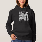 Pickleball See You In The Kitchen 1 Hoodie (Voorkant)