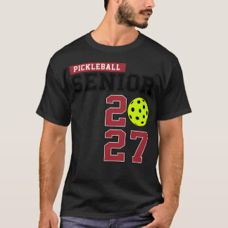 Pickleball Senior 2027 Pickleball Klas Van 2027 T-shirt