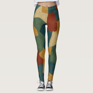 Pickleball Serge Poliakoff Stijl Patroon Leggings