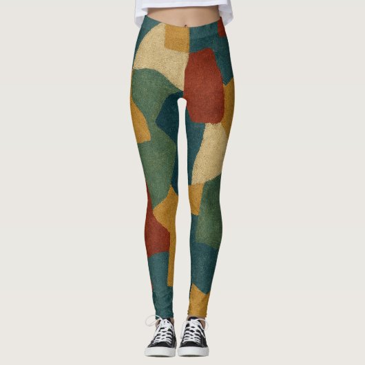 Pickleball Serge Poliakoff Style Leggings Motifs (Devant)