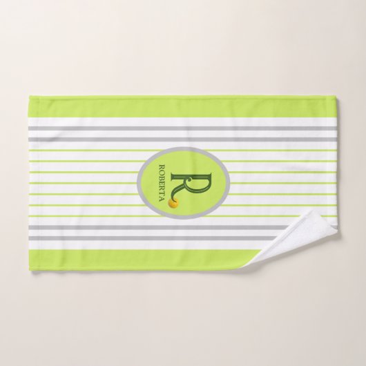 Pickleball serviette main (Serviette à main)